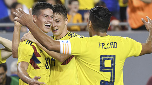Không phải Brazil hay Uruguay, đội chơi hay nhất vòng bảng Copa America năm nay là Colombia.