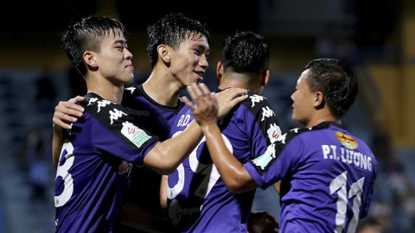 Hà Nội FC được đánh giá khá cao nhờ có nhiều cầu thủ chất lượng.
