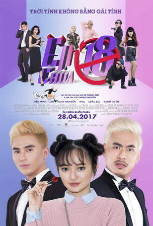 “Em chưa 18” nằm trong Top 5 doanh thu phim Việt, là chủ nhân của Bông sen vàng lần thứ 20.