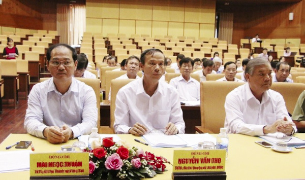 Các đại biểu tham dự hội nghị.  