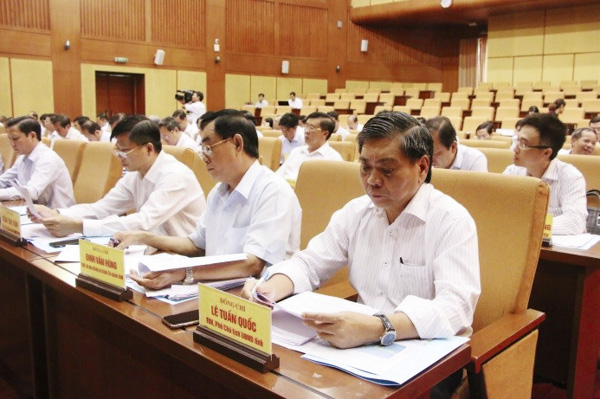 Các đại biểu tham dự hội nghị.  