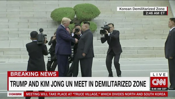 Tổng thống Mỹ Donald Trump.