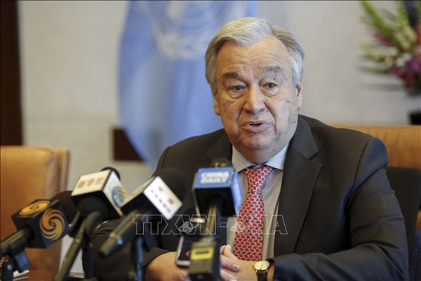Tổng Thư ký LHQ Antonio Guterres. (Nguồn THX) 