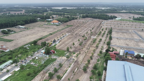 Khu đất “dự án ma” Alibaba tại xã Châu Pha dự kiến bị cưỡng chế sau ngày 15/7.