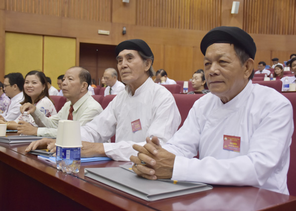 Các đại biểu tham dự Đại hội.