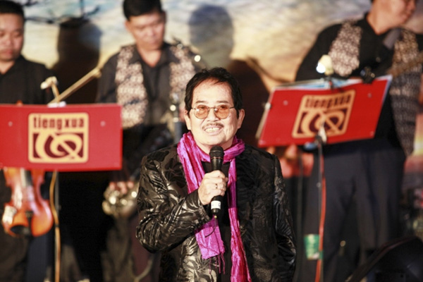 Nhạc sĩ Vũ Xuân Hùng.