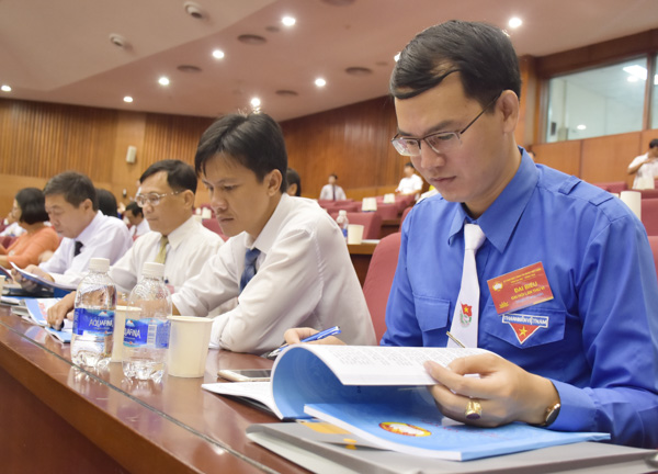 Các đại biểu tham dự Đại hội.