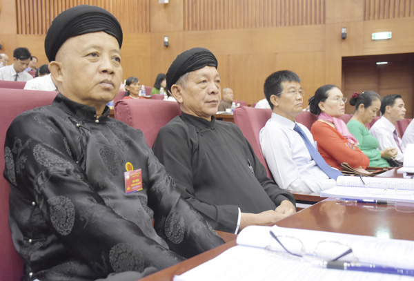 Các đại biểu tham dự Đại hội.