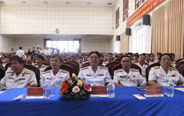 Các dại biểu tham dự buổi họp mặt kỷ niệm 30 năm thành lập DK1.