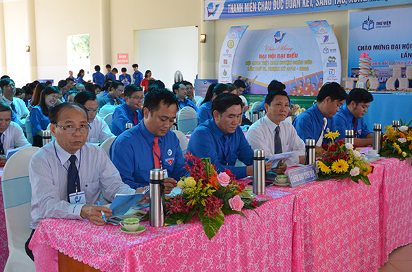 Các đại biểu tham dự Đại hội.