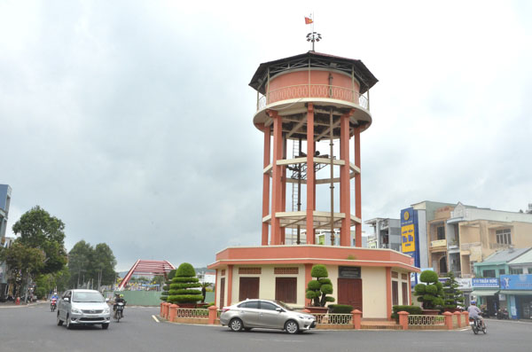 Vẻ đẹp cổ kính của di tích Nhà Tròn.