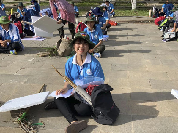 Khóa huấn luyện của CLB Lửa Thiên nhằm bồi dưỡng, nâng cao kỹ năng cho các thủ lĩnh thanh niên.