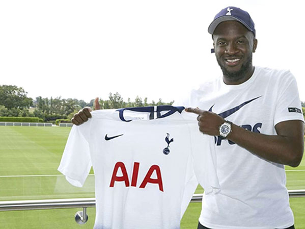 Ndombele là tân binh đắt giá nhất trong lịch sử Tottenham.
