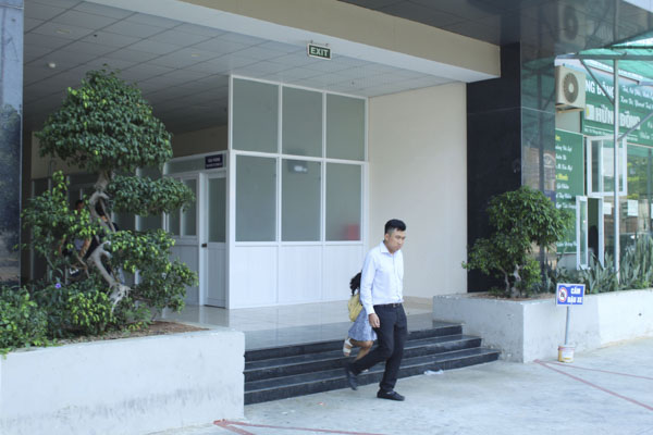 Công ty CP Phát triển nhà BR-VT đang xúc tiến việc thực hiện việc bàn giao kinh phí bảo trì chung cư (2%) cho Ban quản trị nhà chung cư Bình An theo quy định.  Trong ảnh: Chung cư Bình An, tọa lạc tại phường 10, TP. Vũng Tàu.