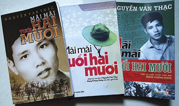 “Mãi mãi tuổi 20” được soạn từ hàng trăm trang thư của liệt sĩ Nguyễn Văn Thạc.