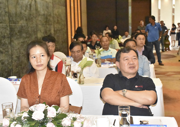 Đại diện đơn vị tài trợ tập đoàn SCG.