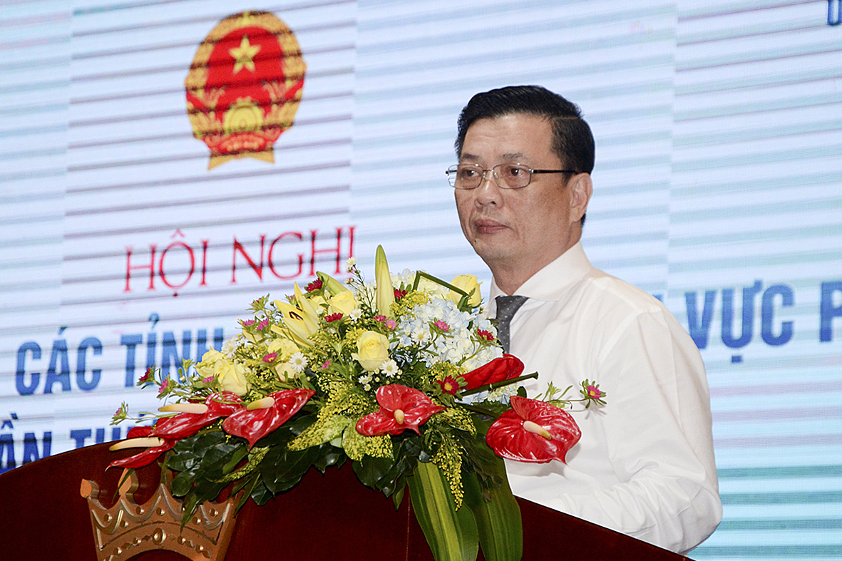 Ông Nguyễn Thành Long, Ủy viên Ban Thường vụ Tỉnh ủy, Phó Chủ tịch UBND tỉnh được giao quyền Chủ tịch UBND tỉnh Bà Rịa-Vũng Tàu từ ngày 1/8. Ảnh: VÂN ANH