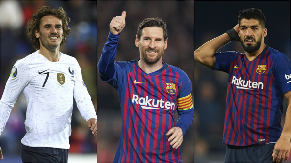 Griezmann cần học tấm gương phục vụ Messi vô điều kiện của Suarez.