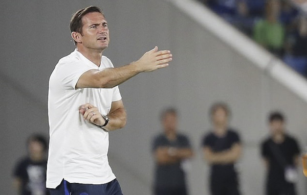 Lampard mới chỉ bắt đầu công việc ở Chelsea.