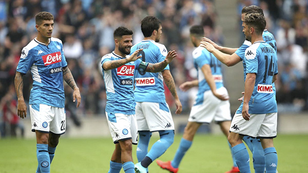 Napoli đang chuẩn bị rất tốt cho mùa giải mới bằng những kết quả tích cực trong các trận giao hữu mùa hè khi họ vừa thắng Liverpool 3-0.