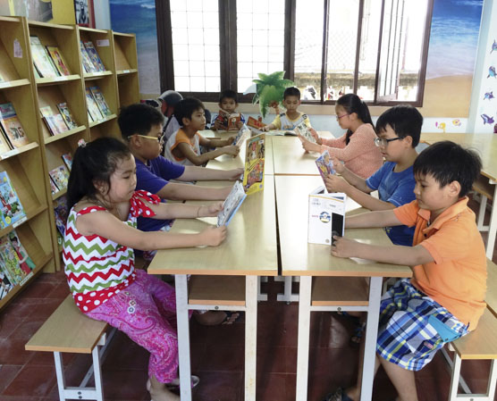 Tuần lễ văn hóa đọc tại Thư viện TP. Vũng Tàu. 