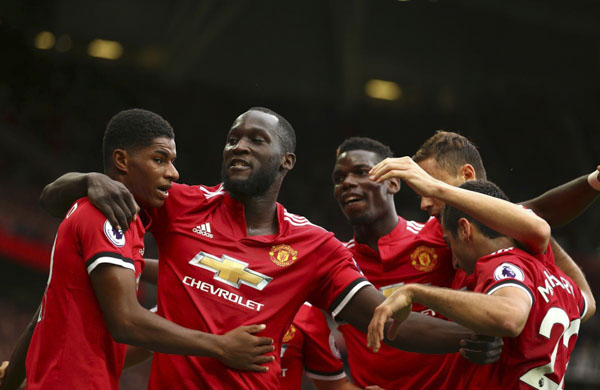 Manchester United là đội bóng xuất sắc nhất vòng đấu này.