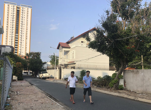 Khu nhà ở Á Châu, phường 2, TP.Vũng Tàu sẽ được nghiên cứu, điều chỉnh tên đường hợp lý hơn.