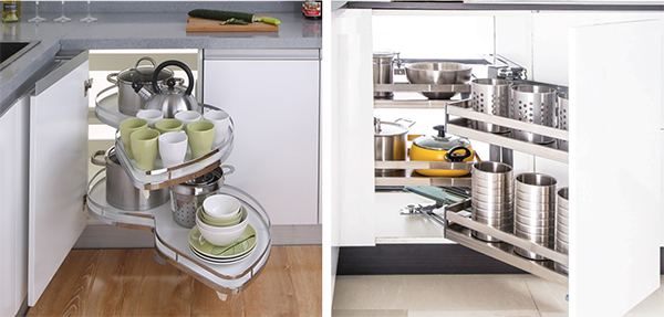 Mâm xoay chiếc lá                                So le góc inox hộp
