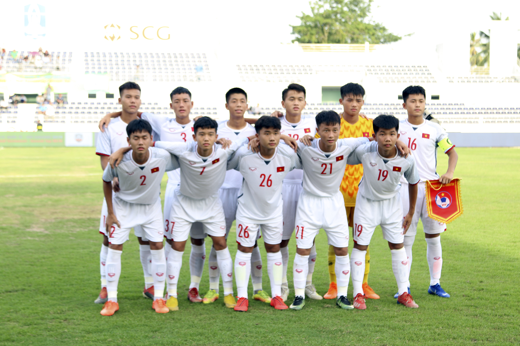 Đội U15 Việt Nam có chiến thắng kịch tính trước U15 Myanmar.