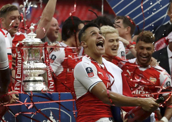 Sanchez đã có bước chạy đà tốt ở Arsenal.