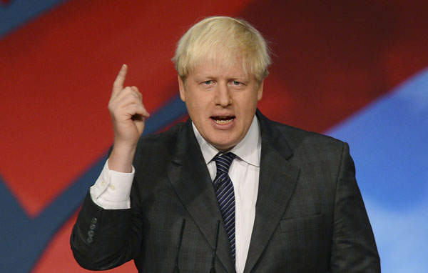 Thủ tướng Anh Boris Johnson.