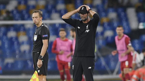 Klopp chỉ dám tiếc chứ không dám trách trận thua này.