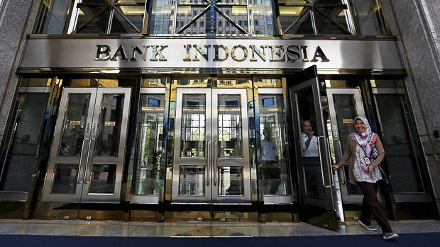 Trụ sở ngân hàng Indonesia. 