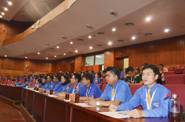 Các đại biểu dự Đại hội.