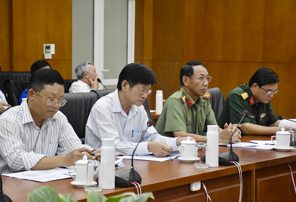 Các đại biểu tham dự hội nghị. 