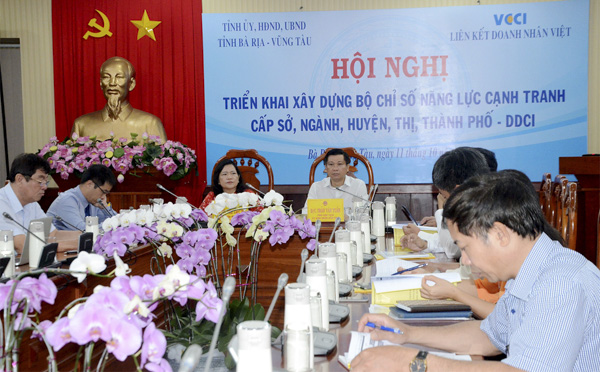 Quang cảnh hội nghị.