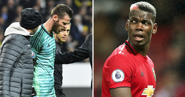 “Chạm đáy” phong độ, M.U còn mất De Gea và Pogba ở trận đại chiến với Liverpool.