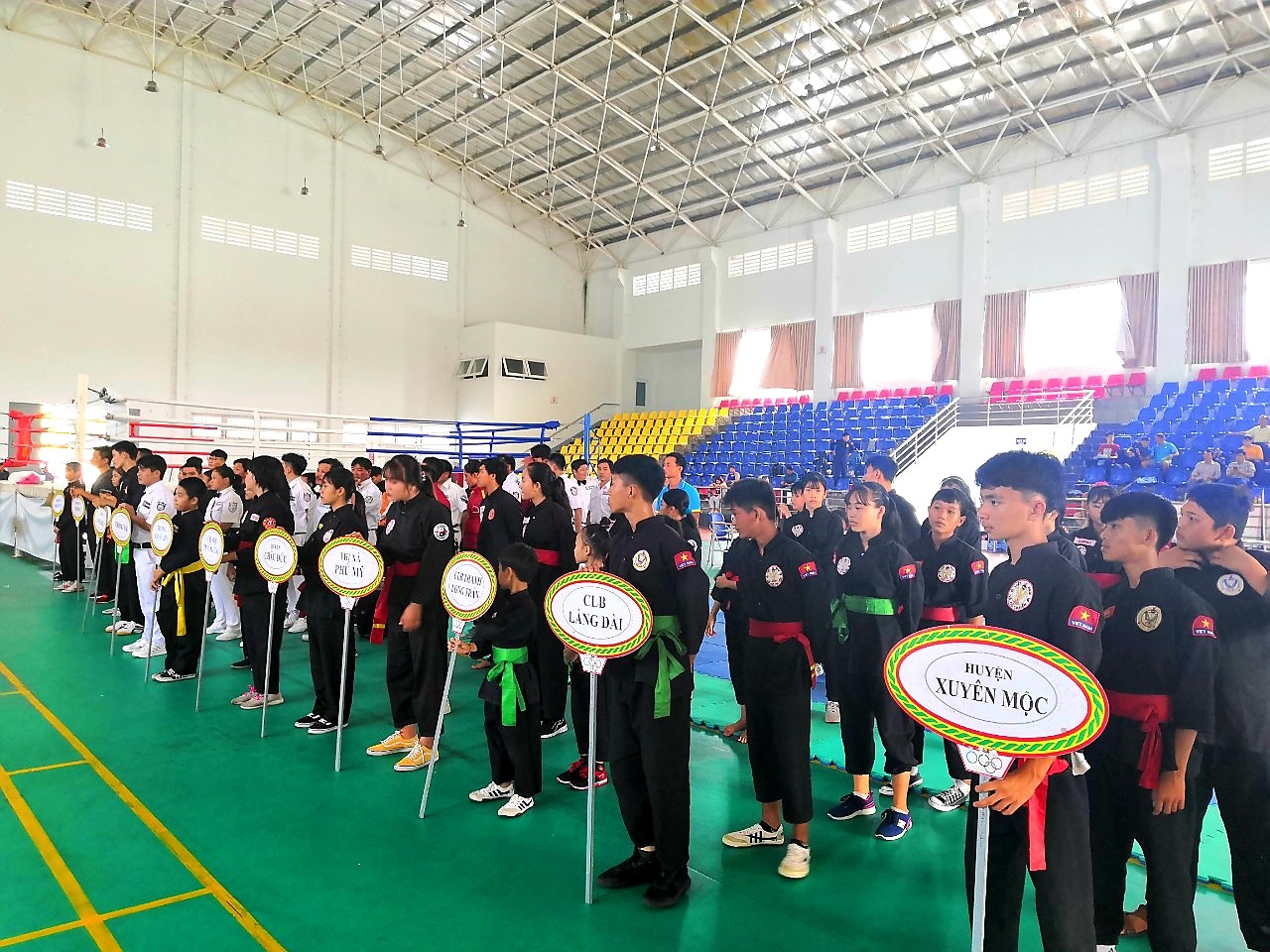 200 VĐV tham dự giải.