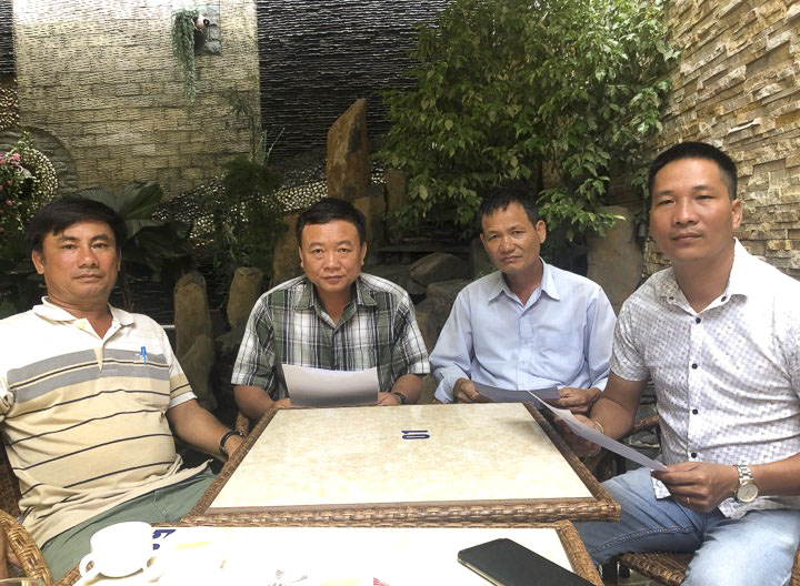 Các thuyền viên tàu Côn Đảo 09 khiếu kiện BQL cảng Bến Đầm đơn phương chấm dứt HĐLĐ đối với họ trái luật định.