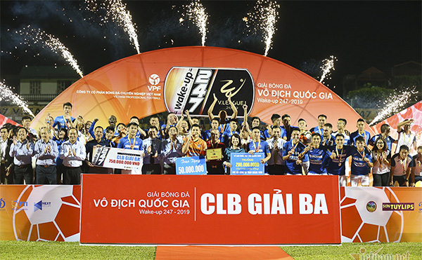 Than Quảng Ninh có thành tích tốt nhất trong lịch sử thi đấu ở V-League.