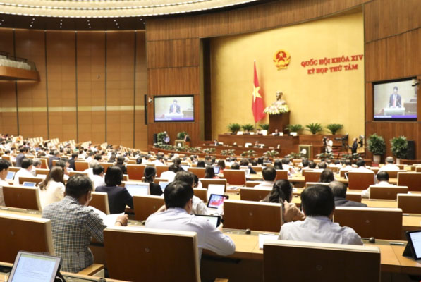 Toàn cảnh phiên họp.