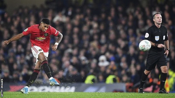 Rashford lập cú đúp cho Man