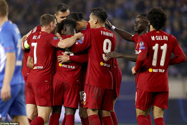 Liverpool sẽ có chiến thắng để củng cố ngôi đầu bảng?