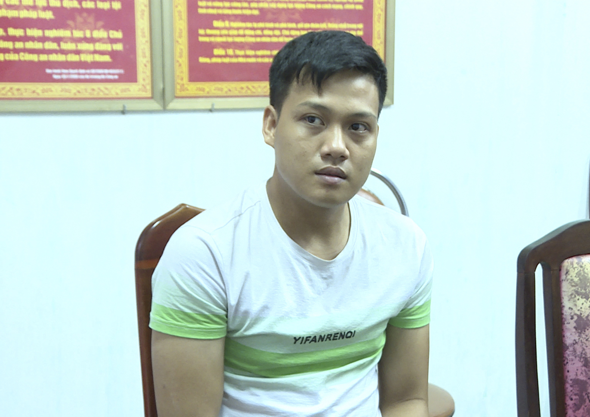 Đối tượng Nguyễn Thanh Sang.