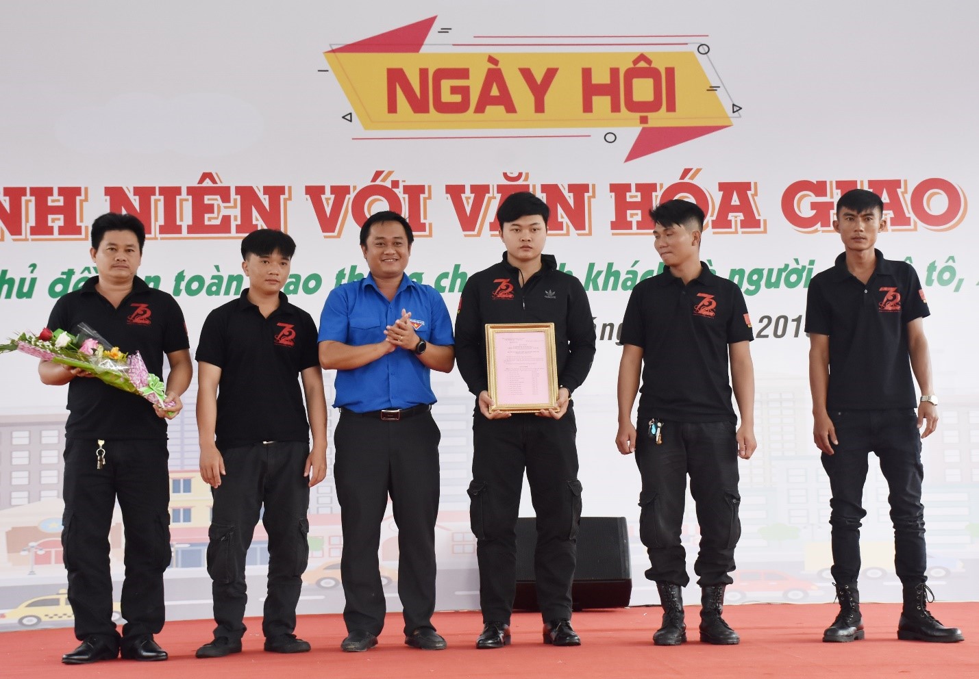 Lễ ra mắt CLB S.O.S 72 Bà Rịa.
