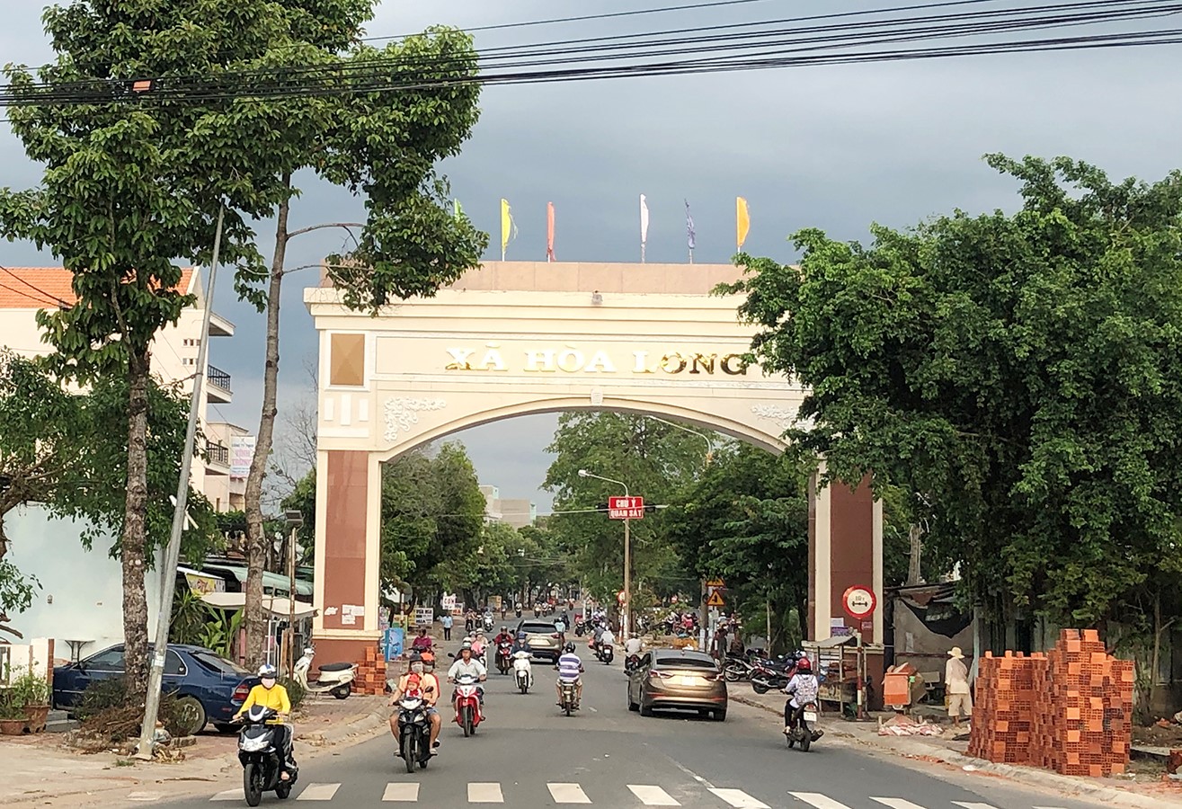Tỉnh lộ 52 đoạn qua TP. Bà Rịa.