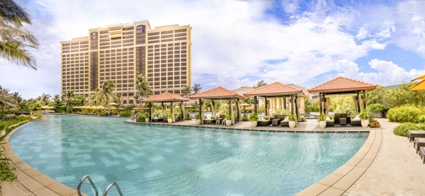 Năm 2020, khu nghỉ dưỡng phức hợp The Grand Hồ Tràm Strip sẽ có tên gọi mới: InterContinental Grand Hồ Tràm.