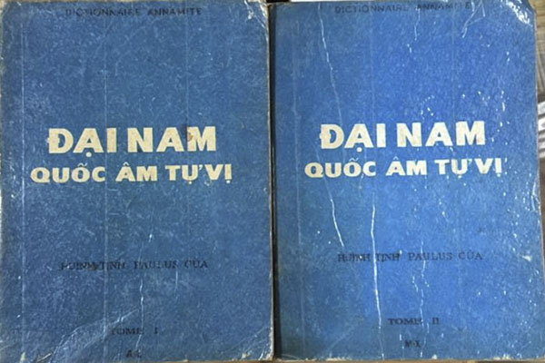 Tác phẩm Đại Nam quốc âm tự vị là sách gối đầu giường của nhiều nhà ngôn ngữ học trong nước và quốc tế.