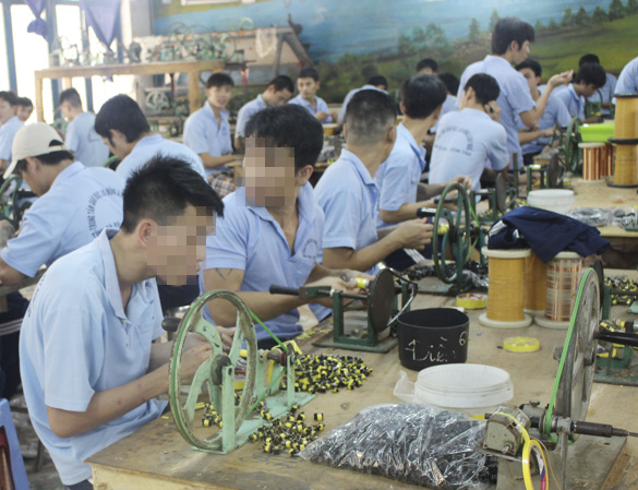 Người nghiện được tư vấn tại Điểm tư vấn, chăm sóc, hỗ trợ điều trị cai nghiện ma túy tại cộng đồng phường Tân Phước (TX. Phú Mỹ).