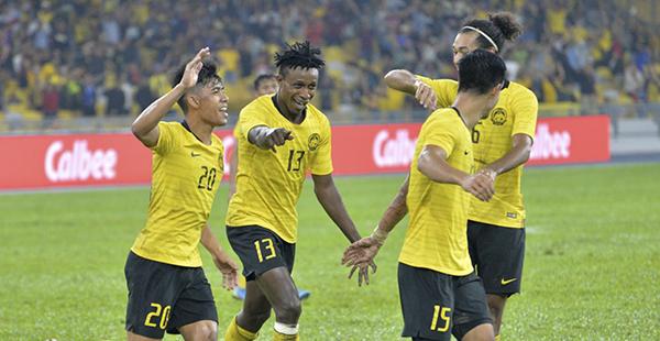 Niềm vui chiến thắng của Malaysia.